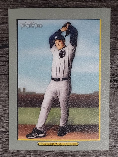 2005 Topps Turkey Red #116 Jeremy Bonderman