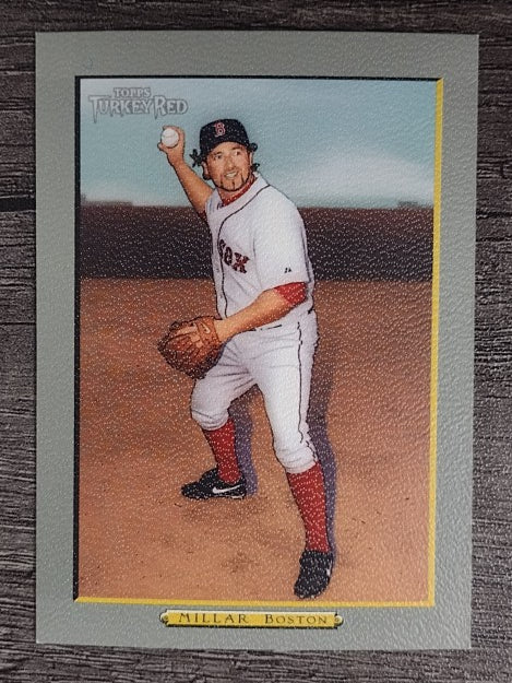2005 Topps Turkey Red #124 Kevin Millar