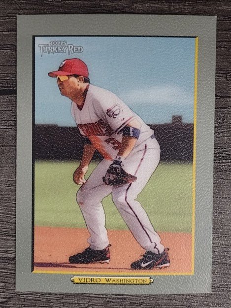 2005 Topps Turkey Red #128 Jose Vidro