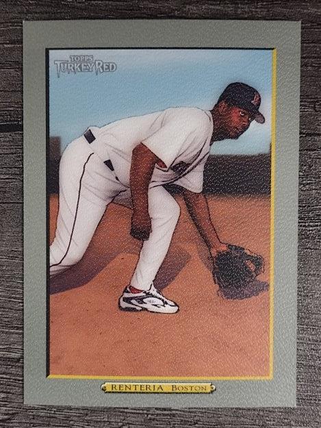 2005 Topps Turkey Red #172 Edgar Renteria