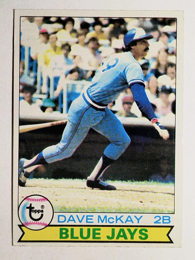 1979 Topps #608 Dave McKay (EXMT)