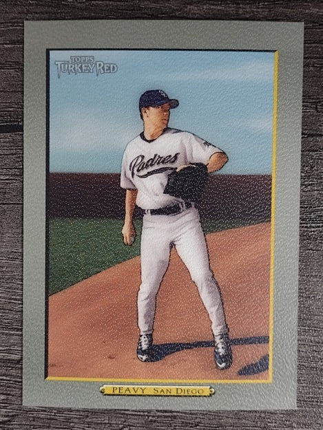 2005 Topps Turkey Red #180 Jake Peavy