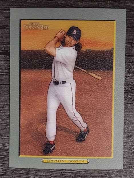 2005 Topps Turkey Red #182 Johnny Damon