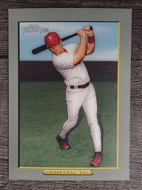 2005 Topps Turkey Red #183 Mike Lieberthal