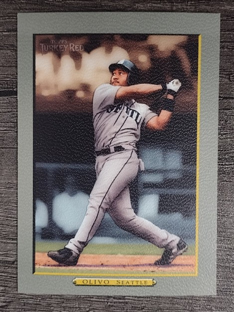 2005 Topps Turkey Red #192 Miguel Olivo