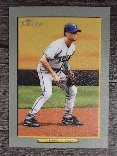 2005 Topps Turkey Red #2 Michael Young