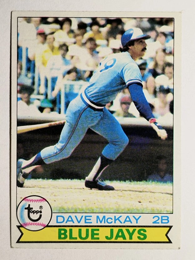 1979 Topps #608 Dave McKay (EXMT)