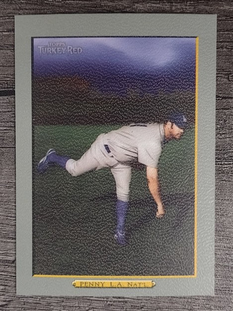 2006 Topps Turkey Red #384 Brad Penny