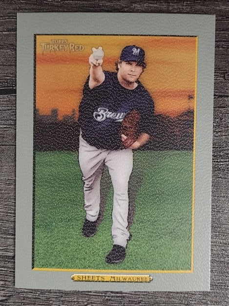 2006 Topps Turkey Red #431 Ben Sheets