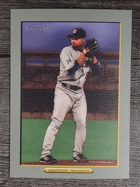2006 Topps Turkey Red #429 Johan Santana