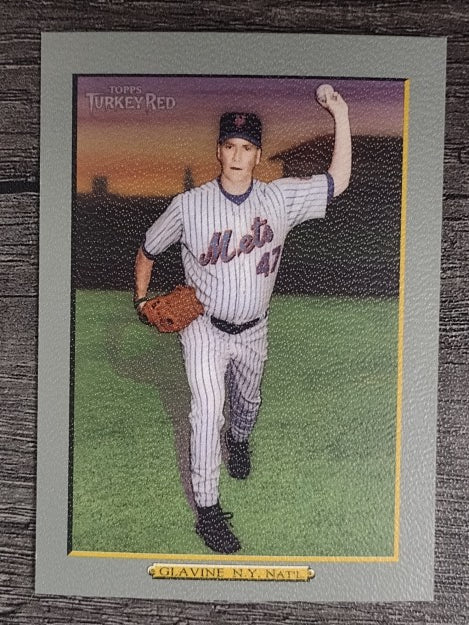 2006 Topps Turkey Red #424 Tom Glavine