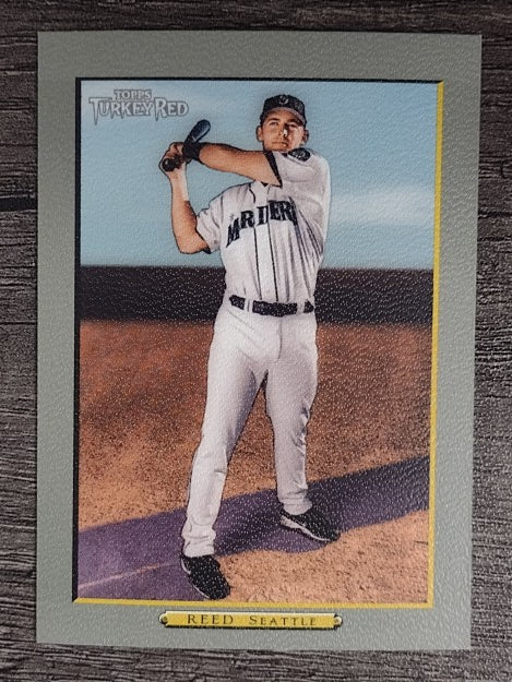 2005 Topps Turkey Red #219 Jeremy Reed