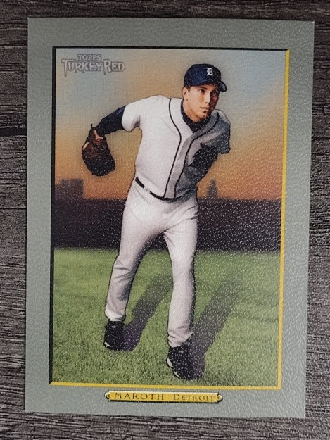 2005 Topps Turkey Red #221 Mike Maroth