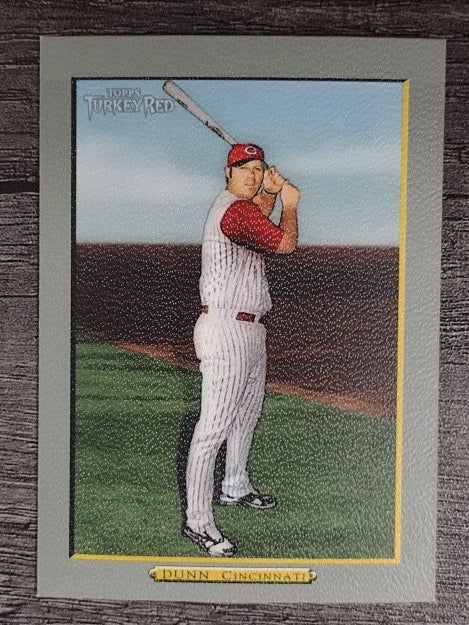 2005 Topps Turkey Red #42 Adam Dunn