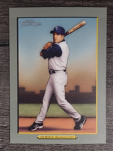 2005 Topps Turkey Red #24 David DeJesus