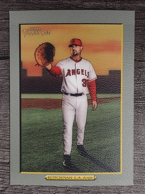 2005 Topps Turkey Red #56 Casey Kotchman