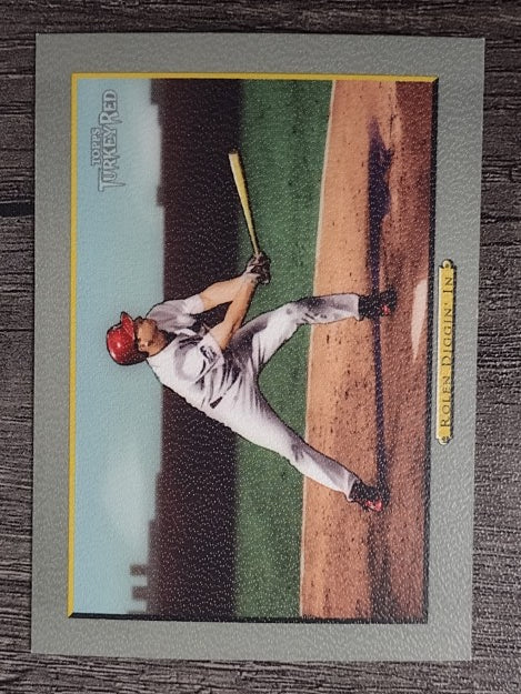 2005 Topps Turkey Red #46 Scott Rolen Diggin' In CL