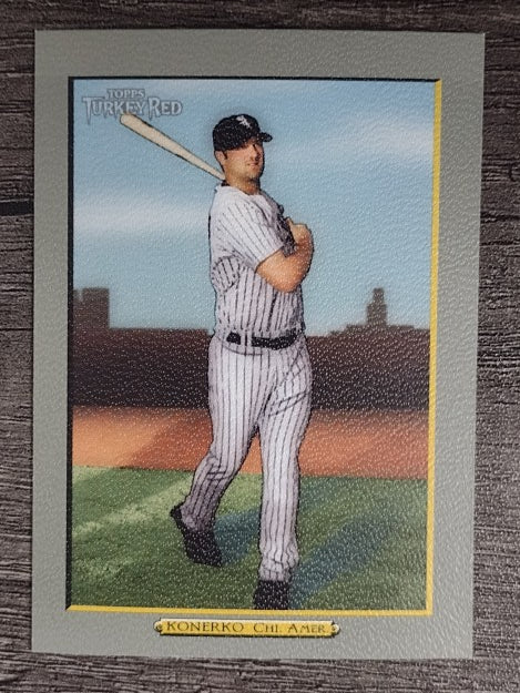 2005 Topps Turkey Red #91 Paul Konerko
