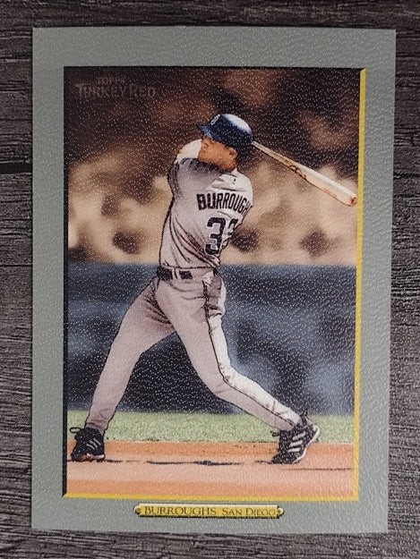 2005 Topps Turkey Red #84 Sean Burroughs