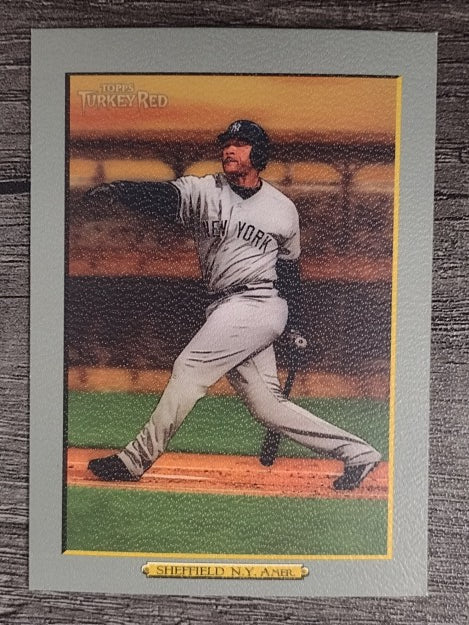 2006 Topps Turkey Red #401 Gary Sheffield