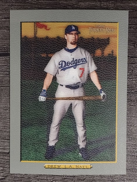 2006 Topps Turkey Red #403 J.D. Drew