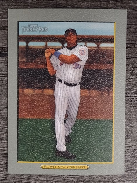2006 Topps Turkey Red #323 Cliff Floyd
