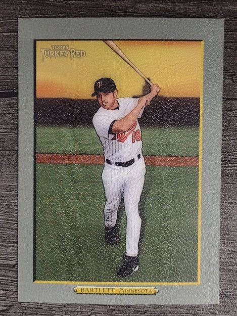 2005 Topps Turkey Red #247 Jason Bartlett