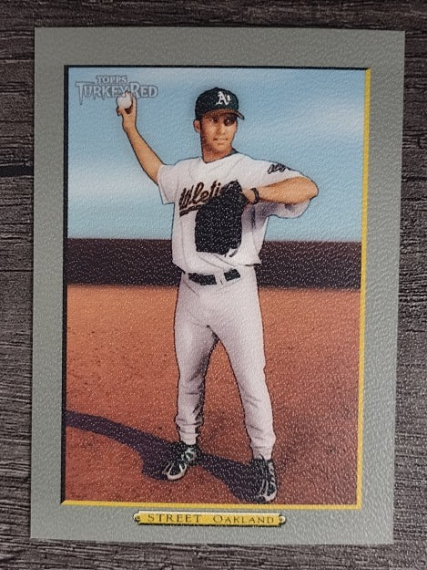 2005 Topps Turkey Red #249 Huston Street