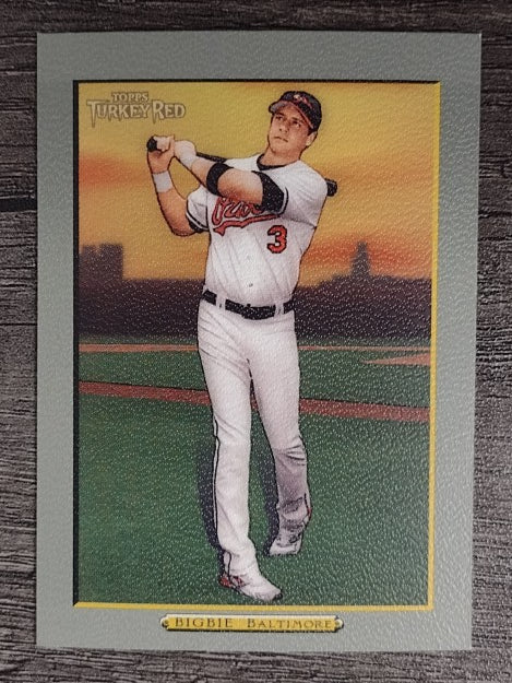 2005 Topps Turkey Red #252 Larry Bigbie