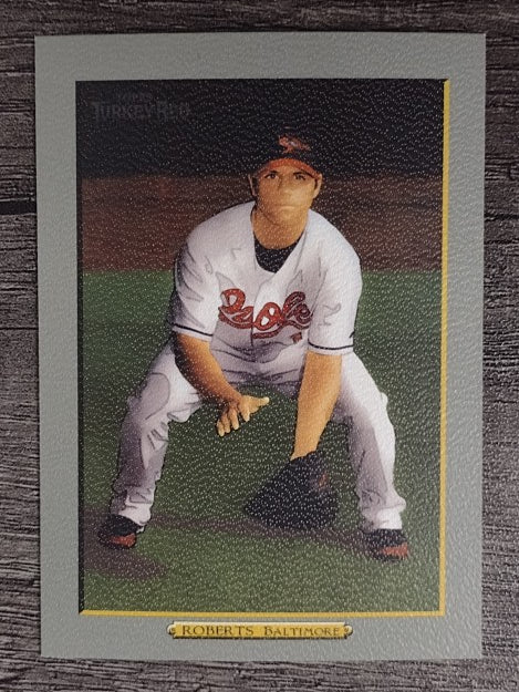 2006 Topps Turkey Red #340 Brian Roberts