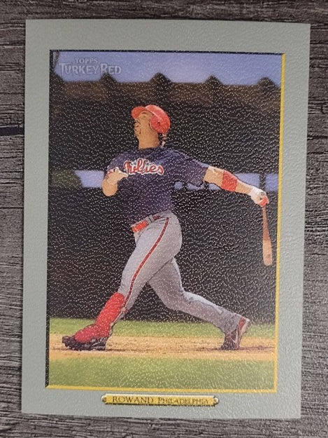 2006 Topps Turkey Red #342 Aaron Rowand