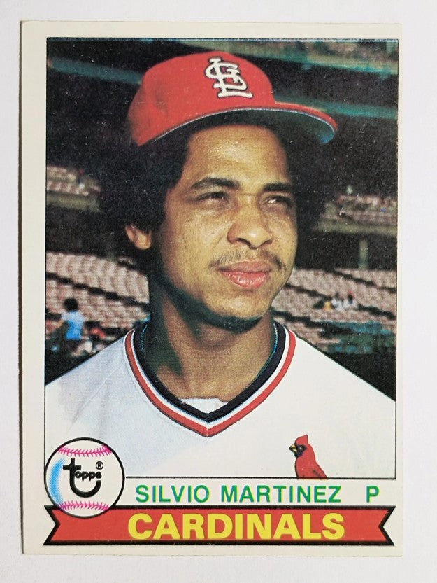 1979 Topps #609 Silvio Martinez RC (VGEX)