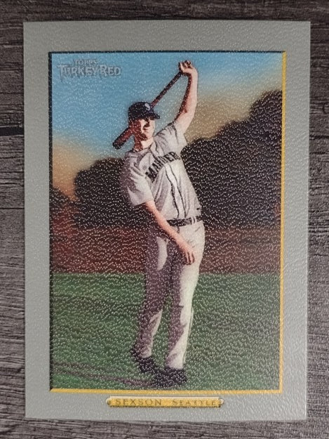 2006 Topps Turkey Red #343A Richie Sexson M's