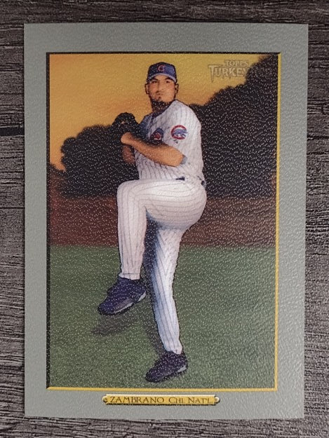 2006 Topps Turkey Red #345 Carlos Zambrano