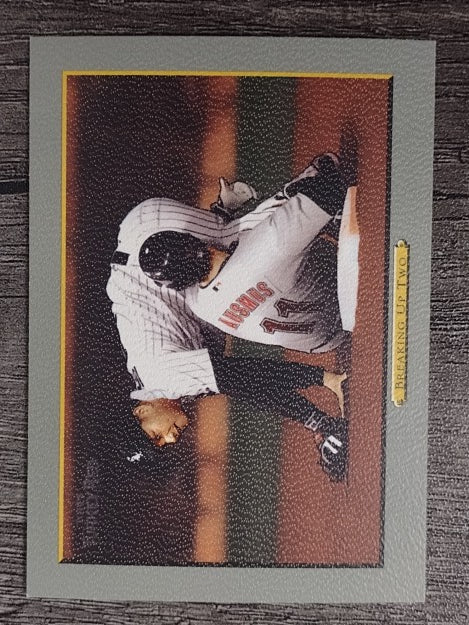 2006 Topps Turkey Red #574 Breaking Up Two CL
