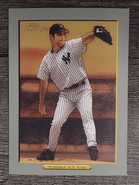 2006 Topps Turkey Red #513 Mike Mussina
