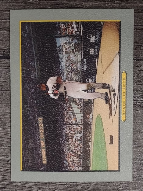 2006 Topps Turkey Red #573 Bonds On Deck CL