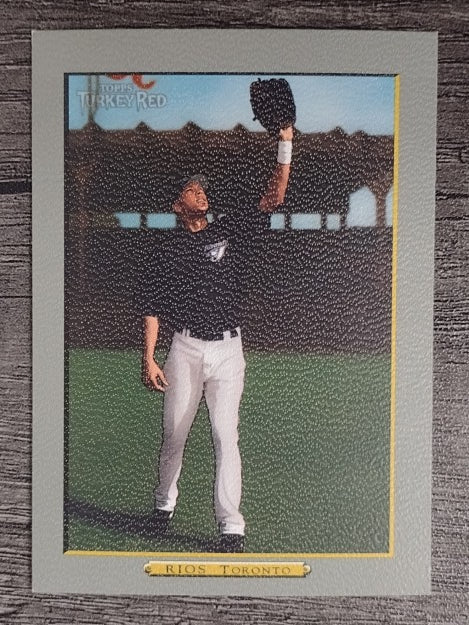 2006 Topps Turkey Red #537 Alex Rios