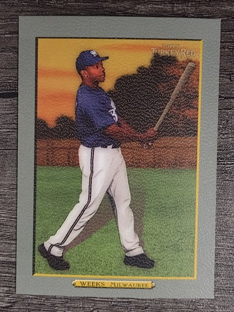 2006 Topps Turkey Red #506 Rickie Weeks