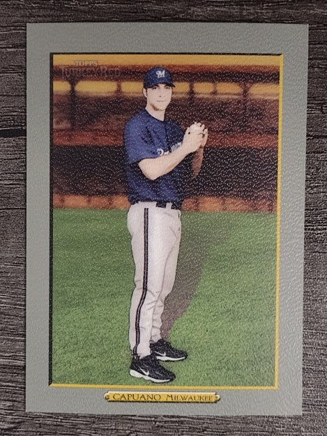 2006 Topps Turkey Red #544 Chris Capuano