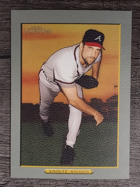 2006 Topps Turkey Red #529 John Smoltz