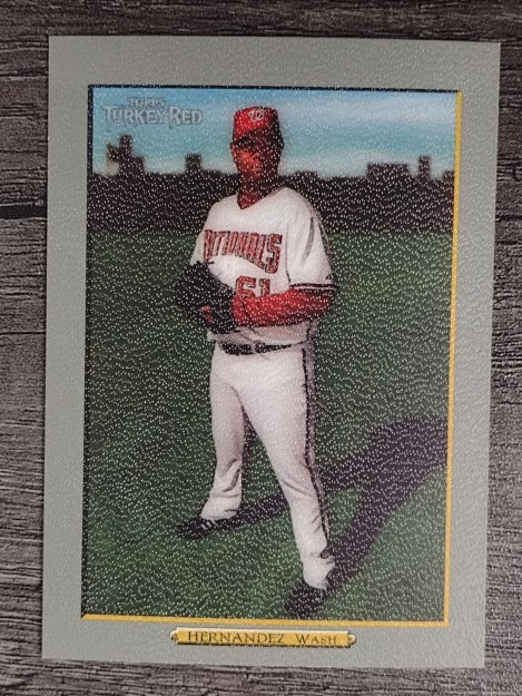 2006 Topps Turkey Red #561A Livan Hernandez Nats