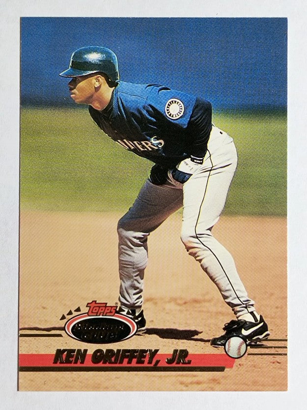 1993 Stadium Club #707 Ken Griffey Jr.