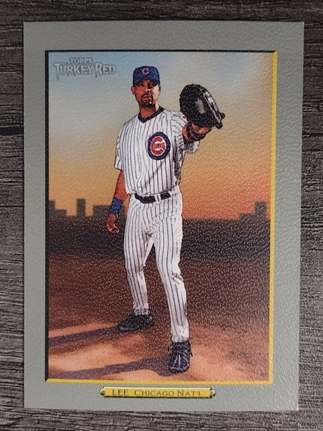 2005 Topps Turkey Red #107 Derrek Lee