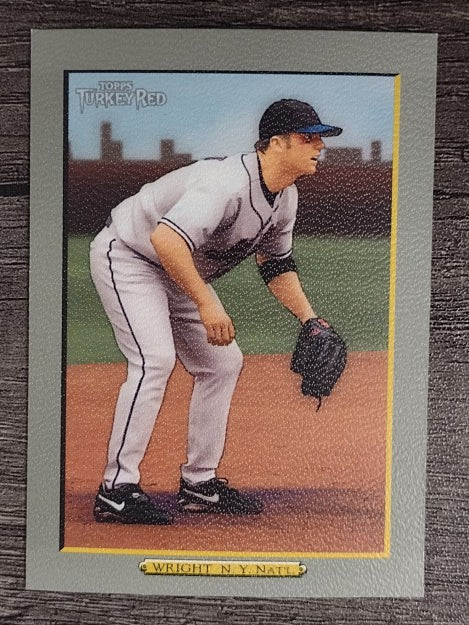2005 Topps Turkey Red #98 David Wright