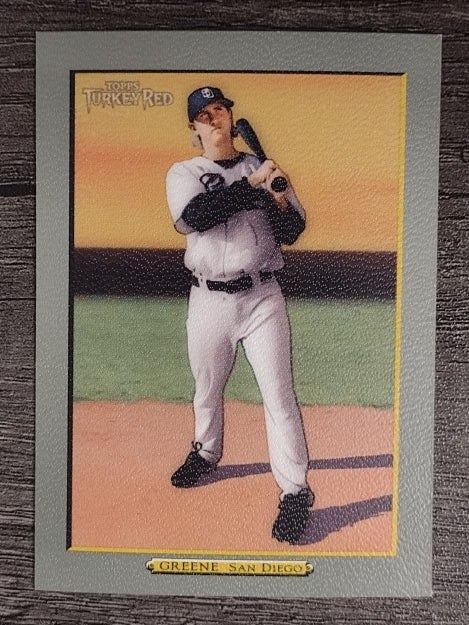 2005 Topps Turkey Red #97 Khalil Greene