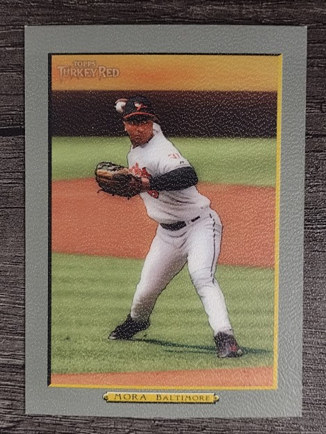 2005 Topps Turkey Red #96 Melvin Mora