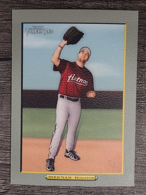 2005 Topps Turkey Red #93 Lance Berkman