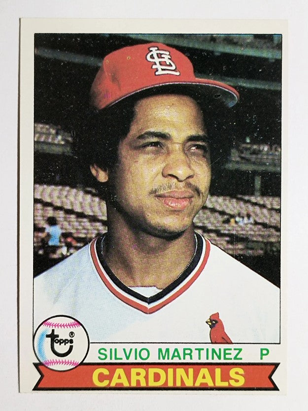 1979 Topps #609 Silvio Martinez RC (EX)