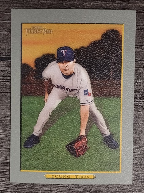 2006 Topps Turkey Red #475 Michael Young